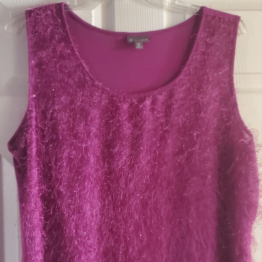 Roz & Ali Magenta tank